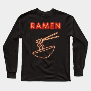 RED RAMEN Long Sleeve T-Shirt